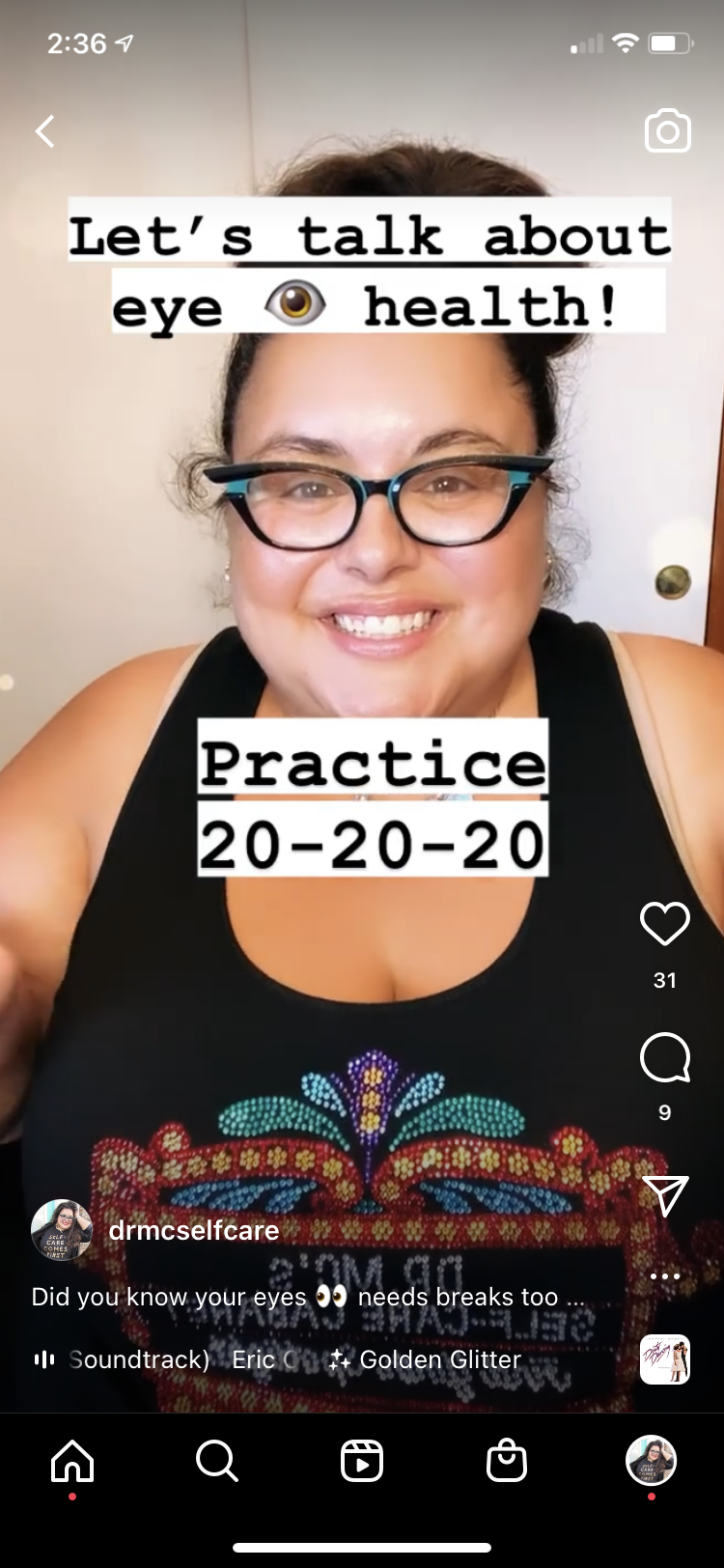 self-care for eye health